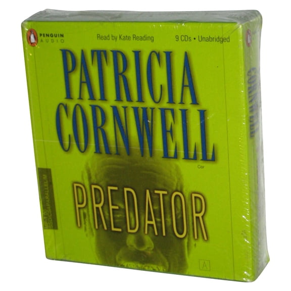 Patricia Cornwell Predator Kay Scarpetta (2005) Unabridged Audio 9CD Box Set