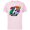 Soft Pink, variant on Marvel Avengers Family Vacation 2023 A-Logo - Short Sleeve Cotton T-Shirt for Adults - Customized-Black