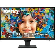 Restored BenQ GW2790 27" FHD IPS Monitor 100Hz 5 ms 250 nits Anti-Glare Eye-care Technology, Low Blue Light, Tilt Adjustment HDMI & DisplayPort (Refurbished)
