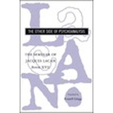 Pre-Owned The Seminar of Jacques Lacan Book XVII The Other Side of Psychoanalysis: 0 Paperback