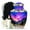 Blue Urn -6, variant on JAGASY Mountain Funeral Urn for Ashes Adult Male, Rainbow Decorative Urns for Companion, Large Blue Urns for Ashes for Women, Mountain Valley Cremation Urn for Mom & Dad, 10 Inch