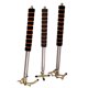 thumbnail image 2 of Eigraketly Juego de soporte para taco de billar, componente deportivo resistente profesional, accesorios de varilla, Kit de soporte, montaje de Gimnasios en casa, 2 of 6