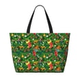 thumbnail image 2 of Disketp Cute Christmas Stocking Bear Bolsa de Playa de Gran Capacidad, Bolso Impermeable y a Prueba de Arena para Mujer, Ideal para Playa, Piscina y Natación, 2 of 7