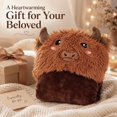 thumbnail image 5 of Halloween Women Wearable Blanket Hoodie, Blanket Cute Animals Warm Plush Blankets, 5 of 9