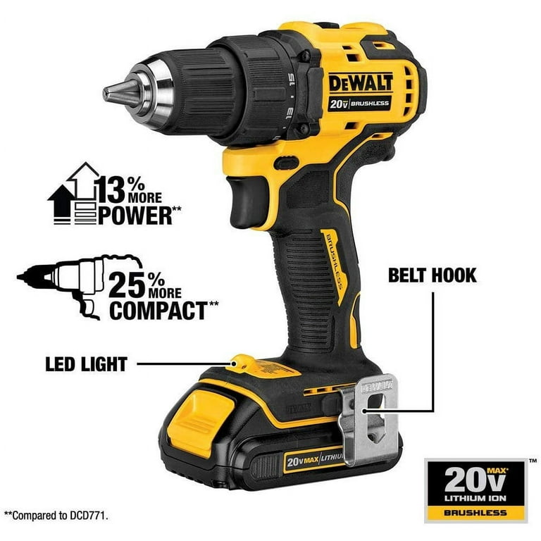 Dewalt outlet dcd708b review