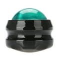 thumbnail image 1 of Rodillo masajeador con bola para terapia corporal, para pies y caderas, para liberar el estrés (verde), 1 of 9