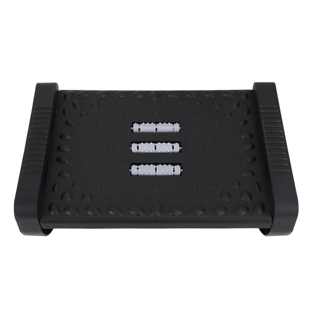 Rocking Foot Stool with Roller Message for Office Desk, Relieve Fatigue, Improve Work Efficiency, Durable Material, Versatile Use, Compact and Portable