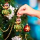 thumbnail image 5 of 2D Christmas Decorations Hanging Ornaments Christmas Decorations Christmas Gifts Christmas Tree Ornaments Car Decorations, 5 of 6