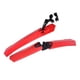 thumbnail image 2 of Guardabarros para bicicleta de montaña Guardabarros delantero y trasero extraíble Práctico Rojo, 2 of 9