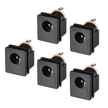 5pcs DC-015 5.5mmx2.1mm DC Power Jack Socket 3Pin Female Connector price history on PriceWatchPro