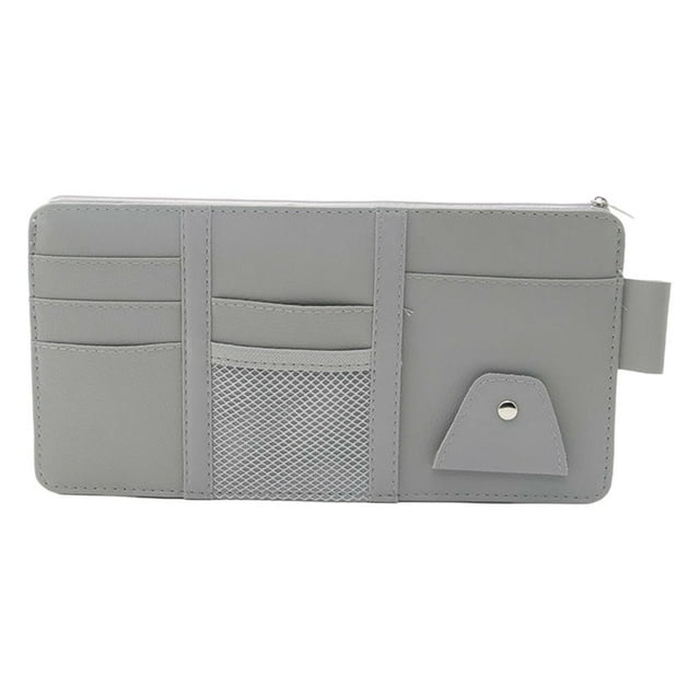 Car Sunshade Card Holder, Business Card Holder, Glasses Holder Storage