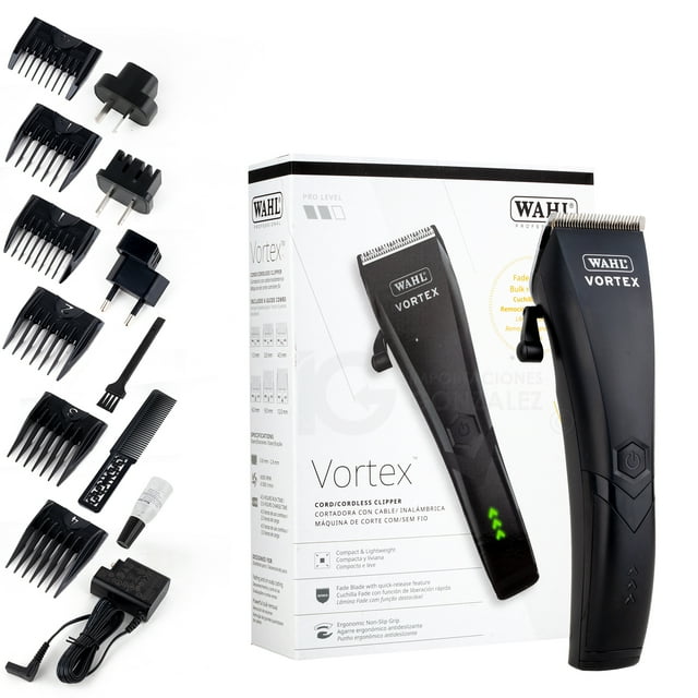 Máquina Para Cortar Cabello Wahl® Vortex 3027133 Profesional Inalámbrica