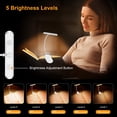 thumbnail image 2 of Book Light Gritin recargable con 19 LED, 3 temperaturas de color, 2 of 8