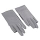 thumbnail image 2 of Guantes de protección solar de seda de hielo gris, ideales para pescar, guantes de protección UV transpirables y muy elásticos con dedos de 2 cortes, 2 of 8
