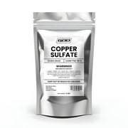 Motor God Copper Sulfate (Cupric Sulfate Pentahydrate) (CuSO4·5H2O) - Chemical (5lb)