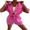 Purple, variant on Women's Breathable Linen Cotton Set‌ Short Sleeve Shirt & Shorts Casual Comfort 2-Piece Set‌ S-XL