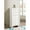 White, variant on Glory Furniture Marilla 7-Drawers Bedroom Lingerie Chest in Silver Champagne