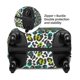 thumbnail image 2 of Balery Green Leopard Funda de equipaje, fundas para maletas, elástica, lavable, protector de maletas, compatible con maletas de 18 a 32 pulgadas-X-Large, 2 of 7