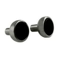 thumbnail image 3 of (2 pack) Better Homes & Gardens 2 Pack Matte Black & Satin Nickel Cabinet Knobs, 3 of 9