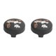 thumbnail image 4 of 1 Pair Game Controller Rocker Cap Cover for PS4/PS5 Game Controller Shell Accessories Type B, 4 of 5