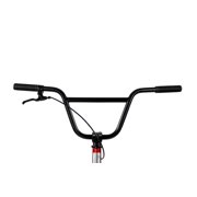 Elite BMX Bicycle 20” Freestyle Bike - Stealth Ideal for Ages 7 to 18 Years Stealth Red