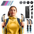 thumbnail image 1 of Bastones de senderismo plegables High Stream Gear, juego de 2, 1 of 6