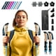 thumbnail image 1 of Bastones de senderismo plegables High Stream Gear, juego de 2, 1 of 6