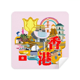 thumbnail image 1 of Cultural Entertainment Landmark Flag Glasses Cloth Screen Cleaner Suede Fabric 2 Pack, 1 of 2