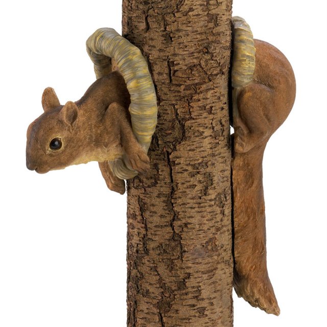 Decoración de árbol de ardilla inteligente AEWholesale 12788