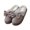 Gray, variant on Qicasul Women's slipper Winter Cozy Slippers With Bow Detail Soft Fleece Lined Shoes for Indoor Comfort And Warmth Sole Brown US Size:8