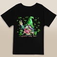 thumbnail image 2 of Hauts d'Été pour Femmes 2023 T-Shirts Imprimés Grande Taille Col Rond Imprimé Chat Manches Courtes Graphique, 2 of 4