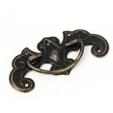 Vintage Bin Pull - Dresser Drawer Wooden Box Vintage Style Bat Shaped Pull Handle Knob 43x23mm