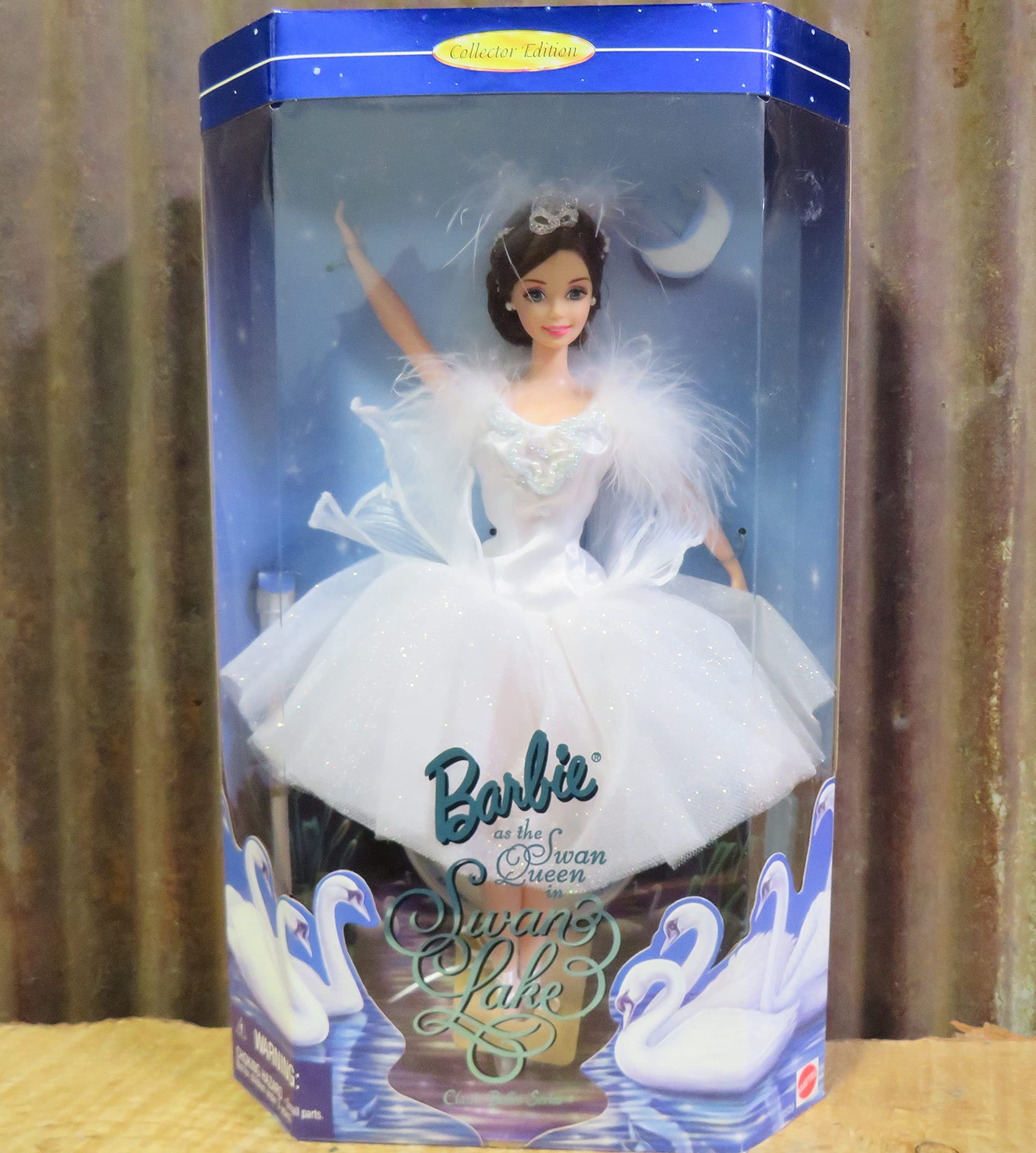 Barbie Swan Queen from Swan Lake 12