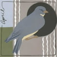 thumbnail image 2 of Meagher, Megan 26x26 White Modern Wood Framed Museum Art Print Titled - Avian April, 2 of 4