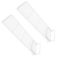 thumbnail image 1 of unbranded 2Jgo Separador De Congelador Con Malla Ventilada Para Mantener Frescos, 1 of 8