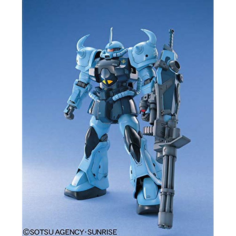 Mobile Suit Gundam MG MS-07B Gouf (Ver. 2) 1/100 Scale Model Kit