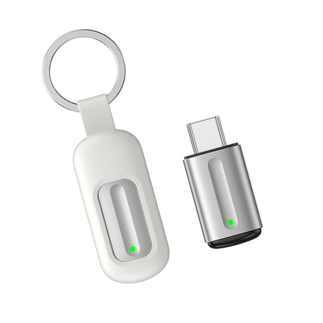 Control remoto inteligente por infrarrojos, antipolvo, práctico, portátil, tipo C, enchufe universal Plata