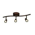 thumbnail image 1 of Accesslighting 63066LEDD-BRZ Élégant 3Light Dimmable LED Spot SemiFlush&44; Bronze, 1 of 1