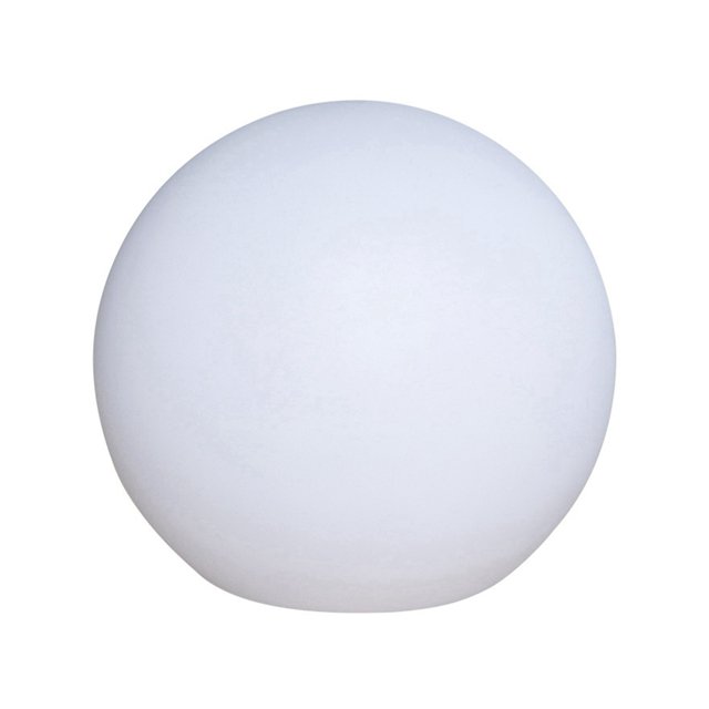Spherical Moon Atmosphere Night Light Waterproof LED Garden Ball Light Landscape Light Lighting Lawn Light 15x15cm,1 * Round Light 1 * Remote Control,White