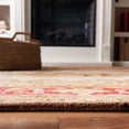 thumbnail image 4 of Safavieh Empire Milton Oriental Wool Area Rug, Light Gold/Red, 6' x 6' Round, 4 of 10