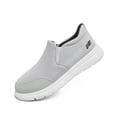 thumbnail image 5 of Caywon Men Slip On Sneakers Mesh Breathable Walking, Flat Casual Mens Shoes Comfortable, Lightweight Outdoor Travel Loafers, Zapatos Hombre, 5 of 8
