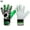 Green Size 8, variant on SANWOOD Goalkeeper Gloves Adult Kids Football Soccer Goalkeeper Goalie Full Finger Hand Gloves