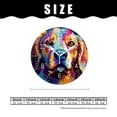 thumbnail image 2 of 12 Inch Wall Clock Battery Operated Silent Clock Decorative for Office, Kitchen, Outdoor, Living Room，Dogs Icon Flat Design Beautiful Design, 2 of 5