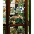 thumbnail image 4 of Beaumont Lane Corner Curio Cabinet, Medallion Cherry, 4 of 6