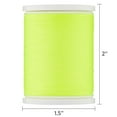 thumbnail image 3 of (3 pack) Hello Hobby Bright Yellow Green 100% Polyester All Purpose Thread, 300 Yards, 3 of 6
