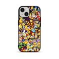 thumbnail image 1 of Simpsons Tous les Personnages Étui iPhone 15 Plus, iPhone 12 Pro Max, 1 of 3