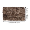 thumbnail image 2 of ifundom 2pcs Climbing Pets Box Backdrop Wooden Climbing Mat Coffee Suitable For Pet Owners, 2 of 6