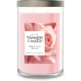 thumbnail image 1 of Yankee Candle Fresh Cut Roses Scented, Signature 20oz Large Tumbler 2-Wick Candle, Over 60 Hours of Burn Time, 1 of 8