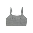 thumbnail image 2 of No Boundaries Women's Seamless Ribbed Cami Bralette, Sizes XS-XXXL, 2 of 5