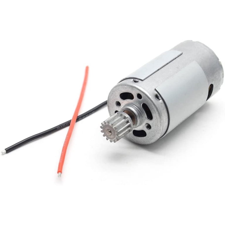 Moteur 390 Avec Transmission DJ01 Pour Voiture RC GPTOYS 911 - Pièce De Rechange Compatible